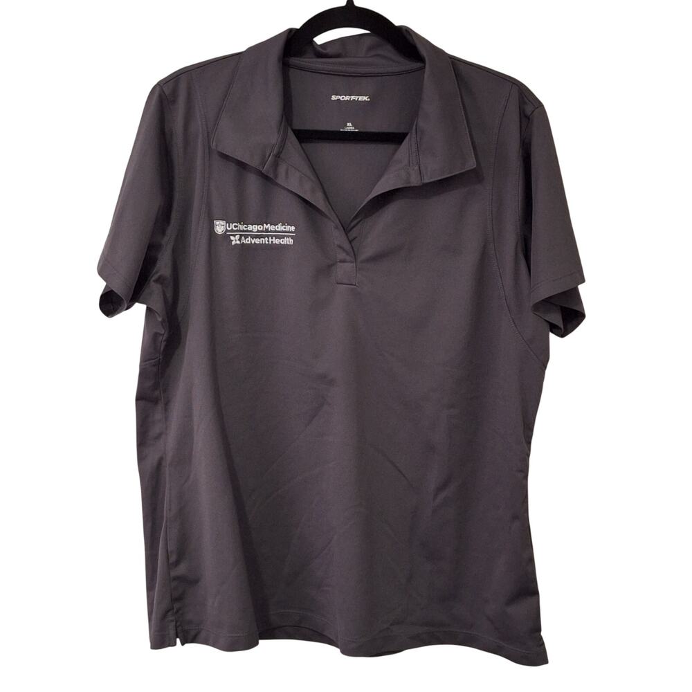 Sport-Tek Women's Gray Polo XL UChicago Medicine